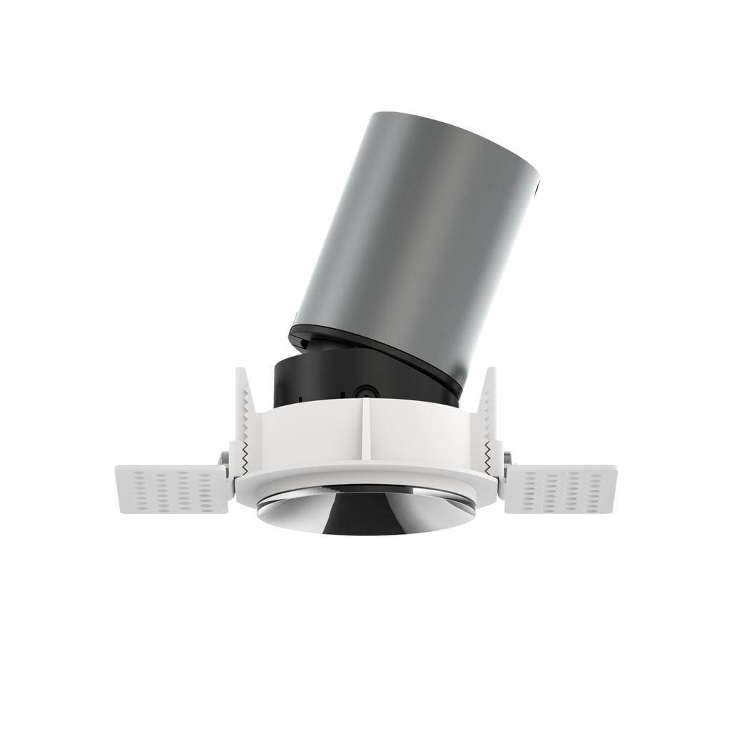 [A1058B-TS] CEVA, IP20, Round(Trimless), Ceiling recessed, Dia.50xH92mm, 8W
