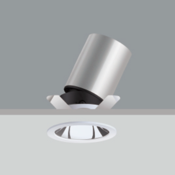 LED Ceiling Recessed - A1058B (8W)