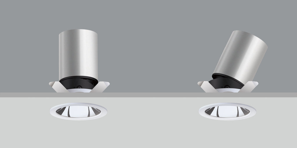 [A1058B] CEVA, IP20, Round(Trim), Ceiling recessed, Dia.61x H90mm, Cut hole: Dia.55mm, 8W