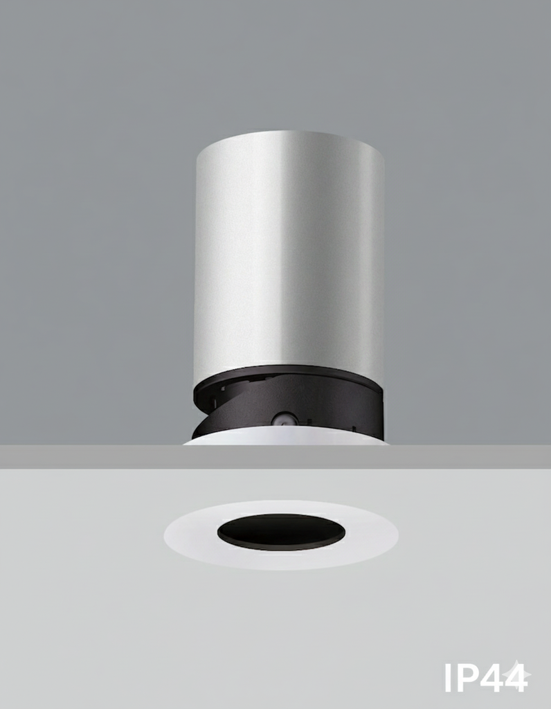 [A1060B] CEVA, IP44, Round(Trim), Ceiling recessed, Dia.61x H90mm, Cut hole: Dia.55mm, 8W