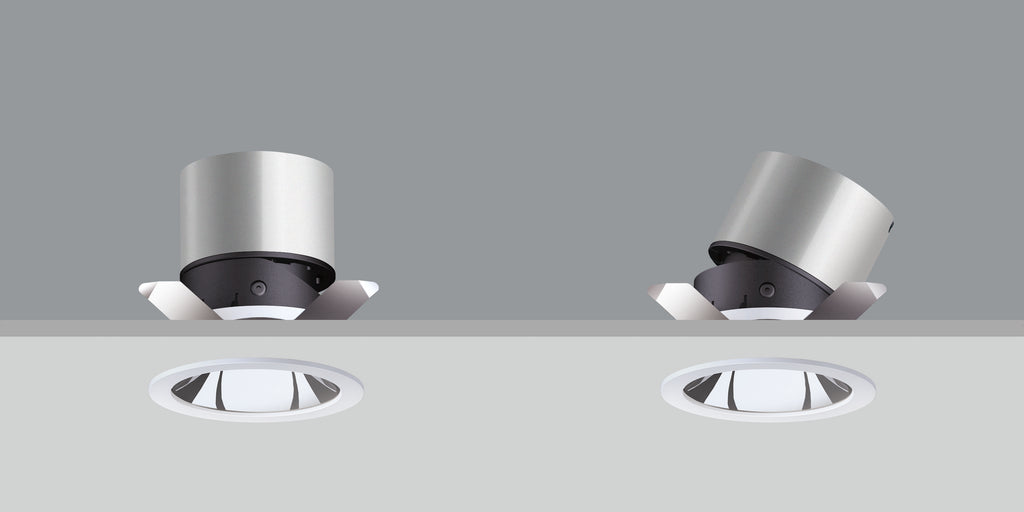 [A1062] CEVA, IP20, Round(Trim), Ceiling recessed,    Dia.71x H83mm, Cut hole: Dia.65mm, 5W