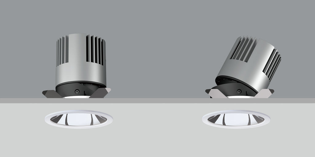 [A1070B] CEVA, IP20, Round(Trim), Ceiling recessed, Dia.81xH105mm, Cut hole: Dia.75mm, 13W