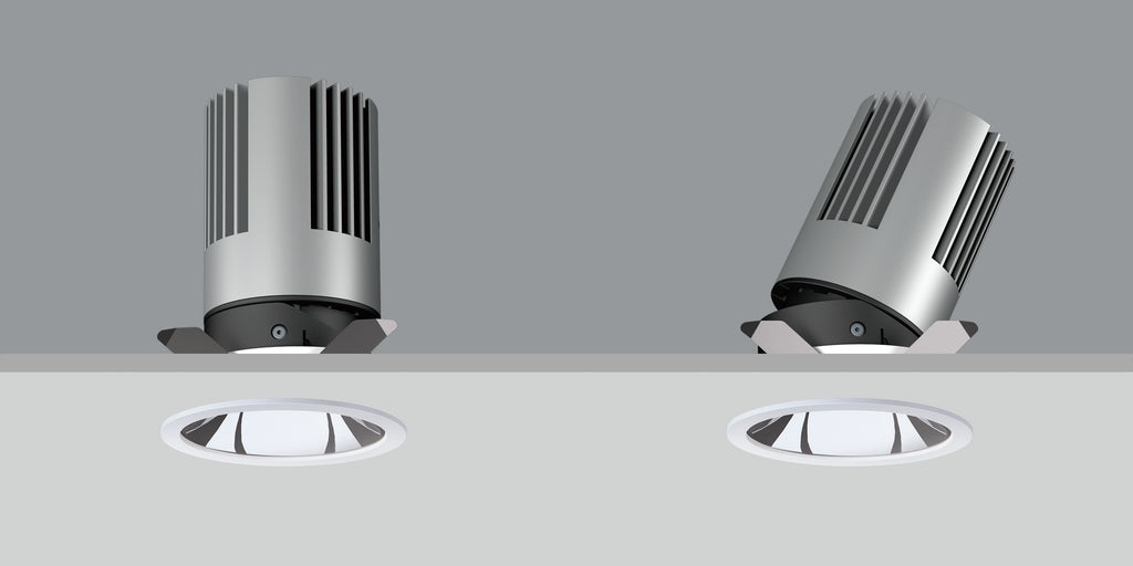 [A1070C] CEVA, IP20, Round(Trim), Ceiling recessed, Dia.81xH123mm, Cut hole: Dia.75mm, 23W