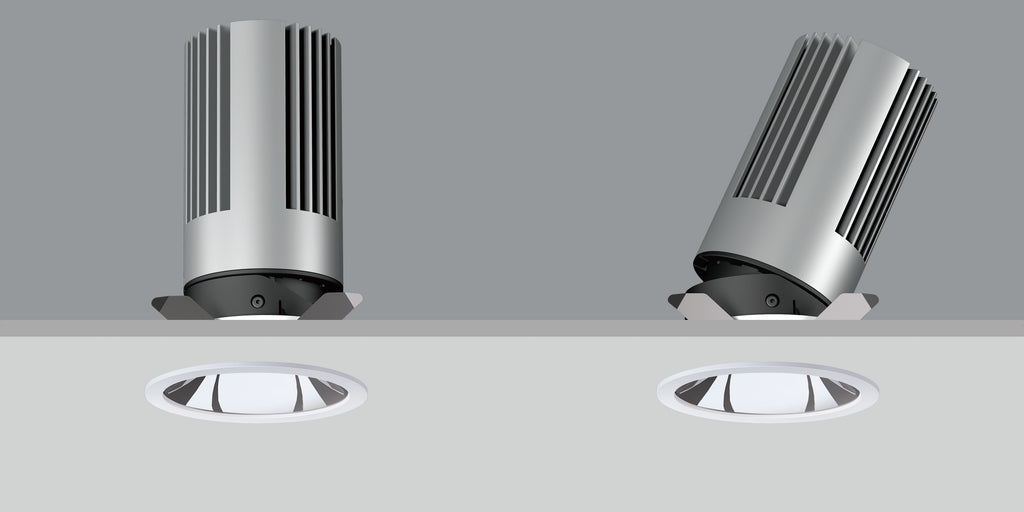 [A1070D] CEVA, IP20, Round(Trim), Ceiling recessed, Dia.81xH140mm, Cut hole: Dia.75mm, 28W