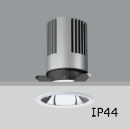 LED Ceiling Recessed - A1071C (23W)