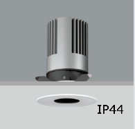LED Ceiling Recessed - A1072C (23W)