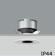 LED Ceiling Recessed - A1072 (8W)