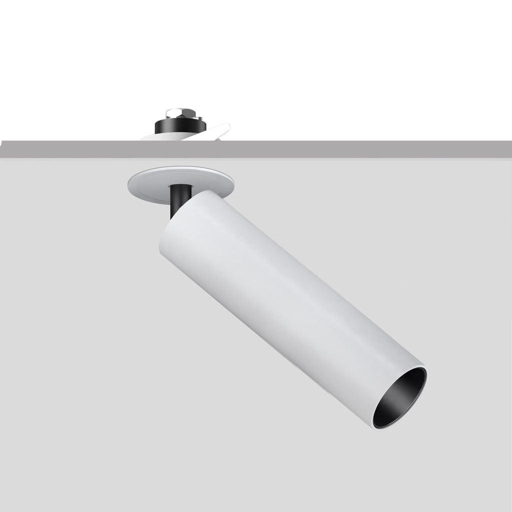 [A1078B3] CEVA, IP20, Round(Trim), Ceiling recessed, Dia.32xH100mm, Cut hole: Dia.40mm, 8W