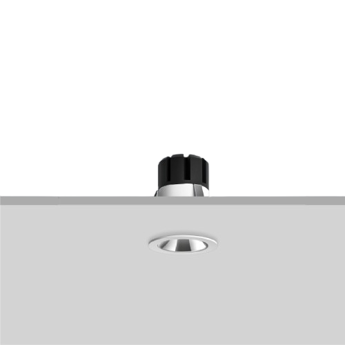 [A1079] CEVA, IP20, Round(Trim), Ceiling recessed, Dia.35x H47mm, Cut hole: Dia.30mm, 3W