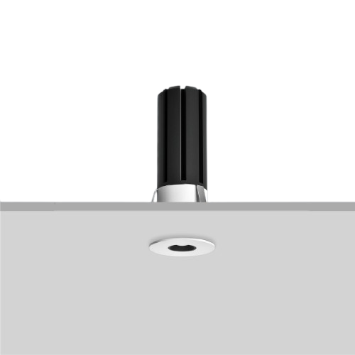 [A1080B] CEVA, IP20, Round(Trim), Ceiling recessed, Dia.35x H95mm, Cut hole: Dia.30mm, 5W