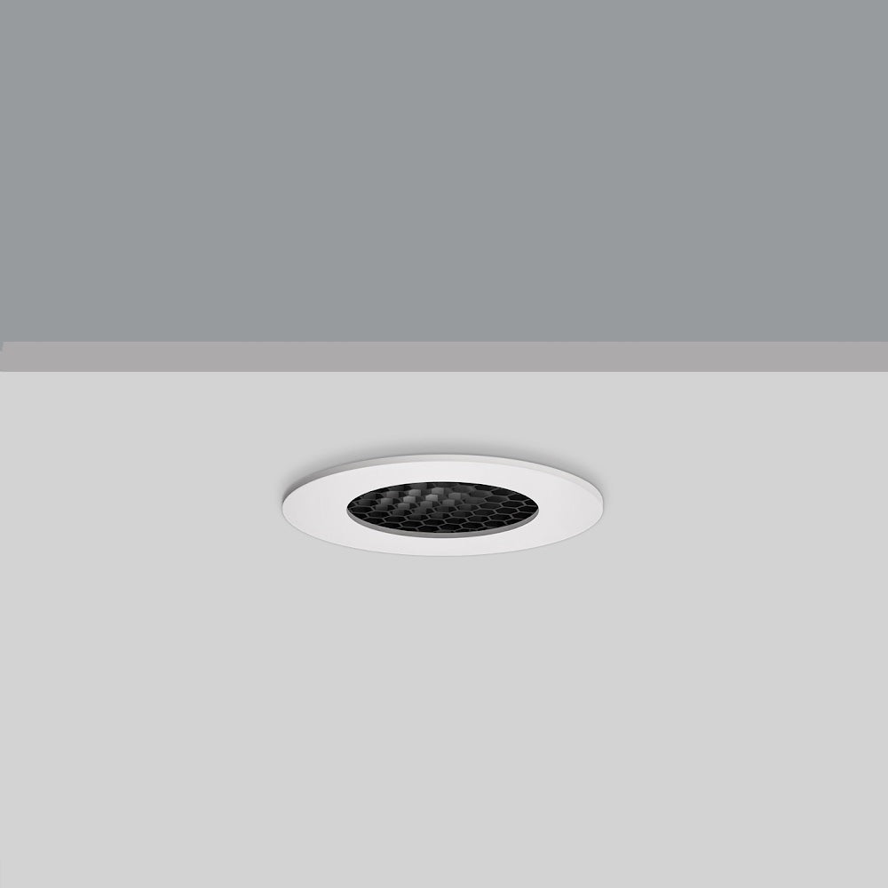 [A1081] CEVA, IP20, Round(Trim), Ceiling recessed, Dia.45xH18mm, Cut hole: Dia.40mm, 3W