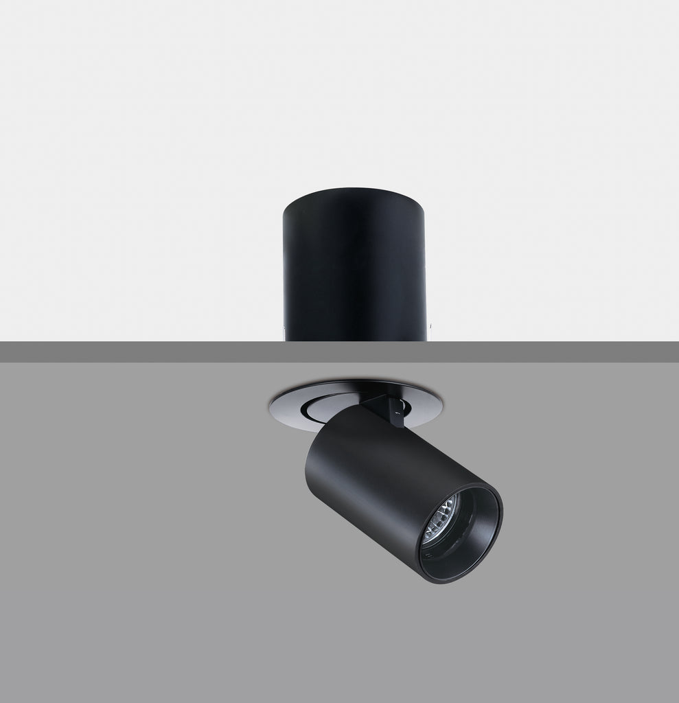 [A1086] CEVA, IP20, Round(Trim), Ceiling recessed, Dia.80xH96mm, Cut hole: Dia.70mm, 5W
