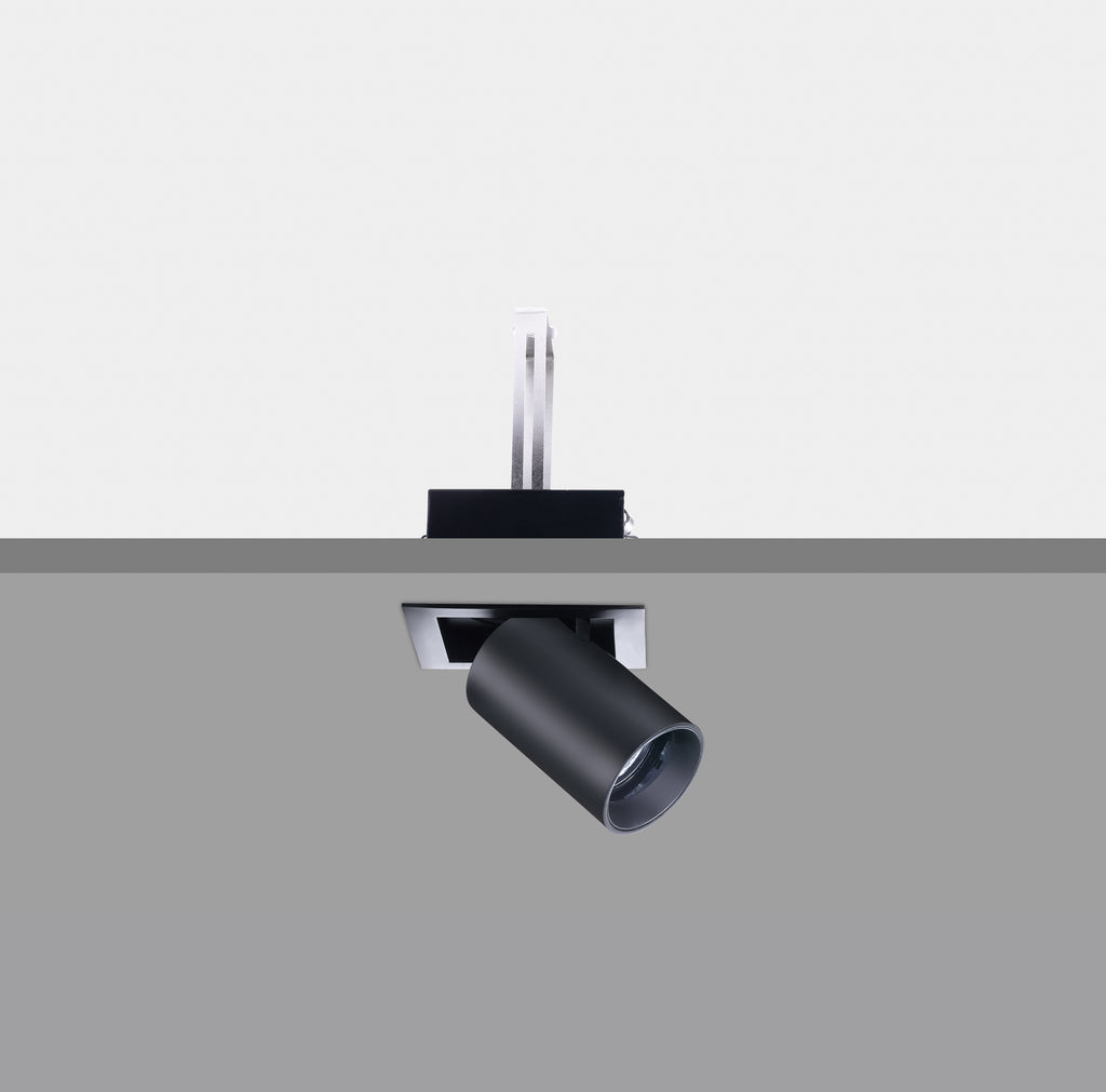 [A1087] CEVA, IP20, Square(Trim), Ceiling recessed, 89x89xH115mm, Cut hole: 78x78mm, 5W