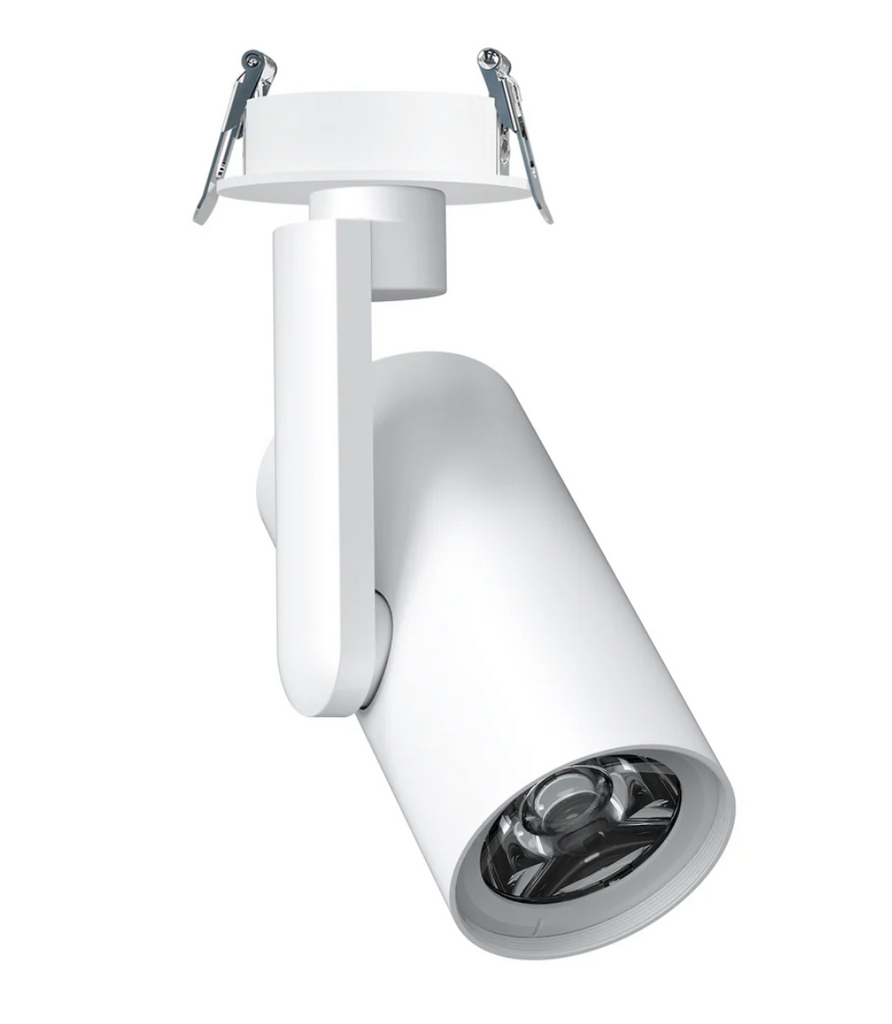 [A1089] CEVA, IP20, Round(Trim), Ceiling recessed, Dia.35x H55mm, Cut hole: Dia.30mm, 3W