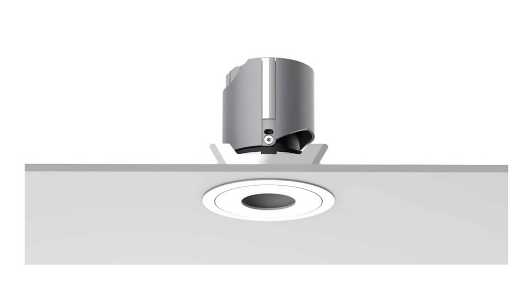 [A1096ii] CEVA, IP20, Round(Trim), Ceiling recessed, Dia.85xH88mm, Cut hole: Dia.75mm, 13W