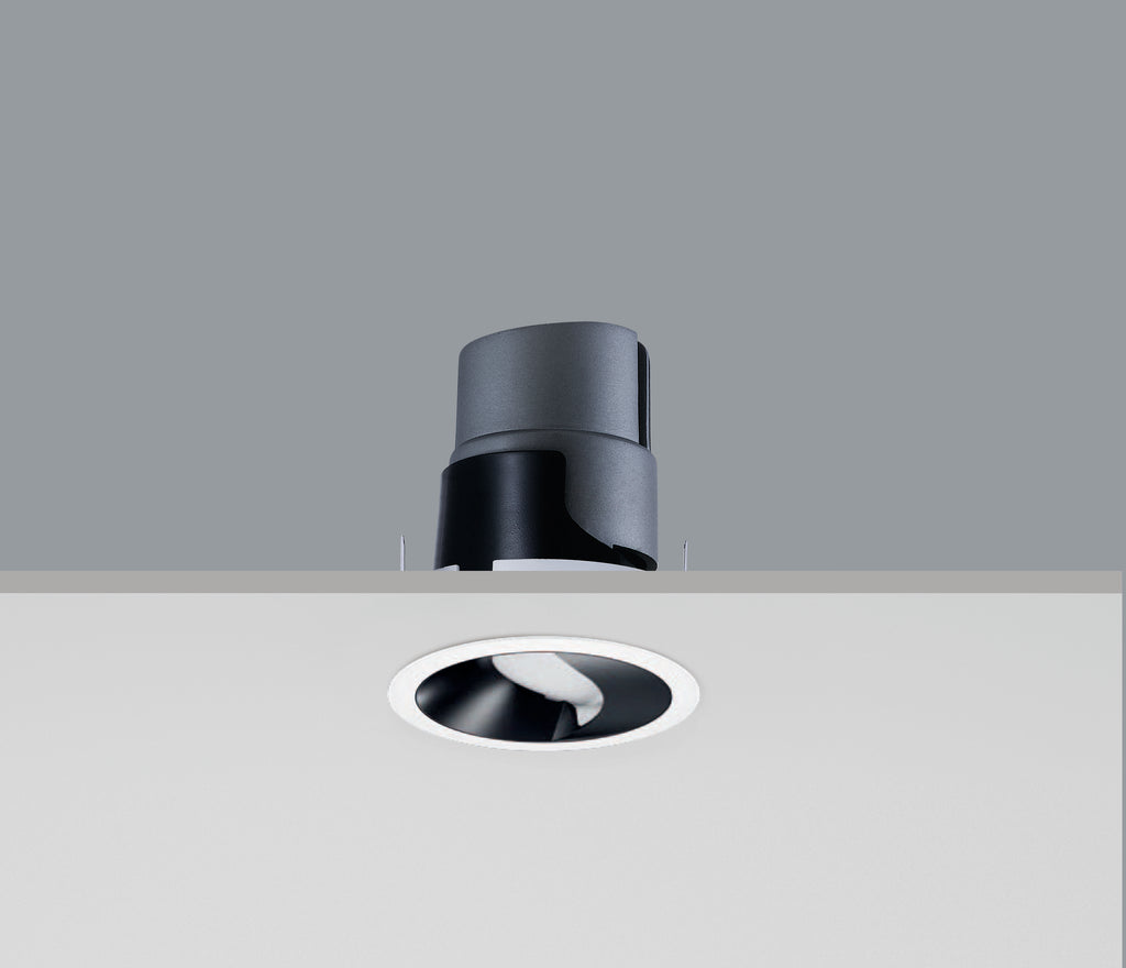 [A1099] CEVA, IP20, Round(Trim), Ceiling recessed, Dia.85xH86mm, Cut hole: Dia.75mm, 13W