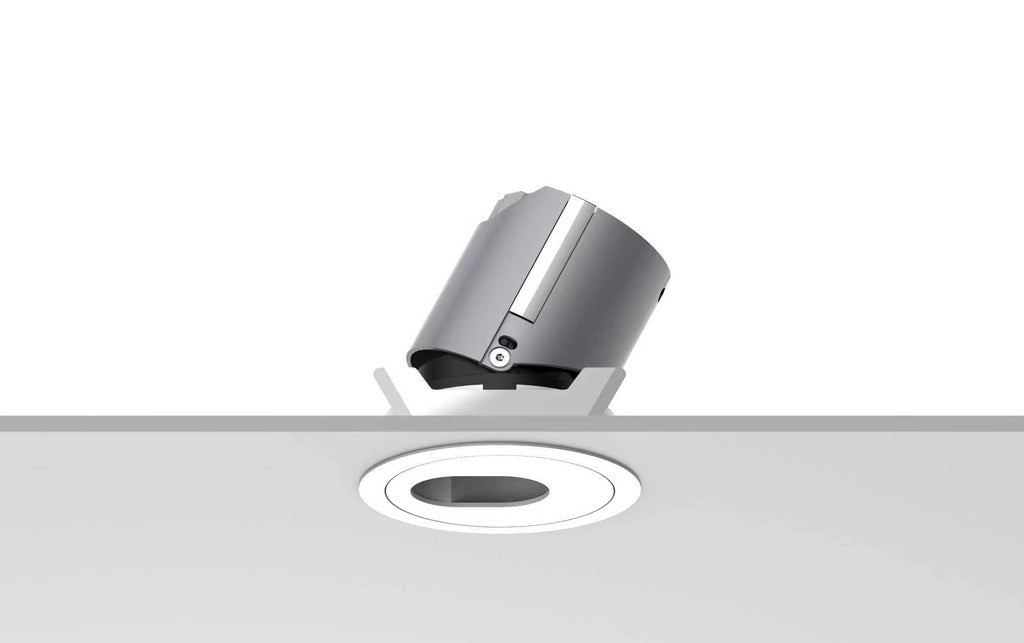 [A1097ii] CEVA, IP20, Round(Trim), Ceiling recessed, Dia.85xH88mm, Cut hole: Dia.75mm, 13W