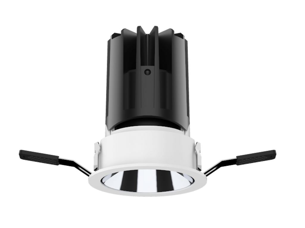 [A1098] CEVA, IP20, Round(Trim), Ceiling recessed, Dia.62xH80mm, Cut hole: Dia.55mm, 5W