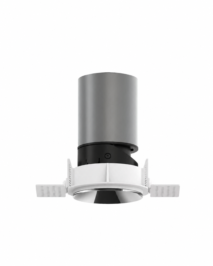 [A1100B-TS] CEVA, IP44, Round(Trimless), Ceiling recessed, Dia.50xH92mm, 8W