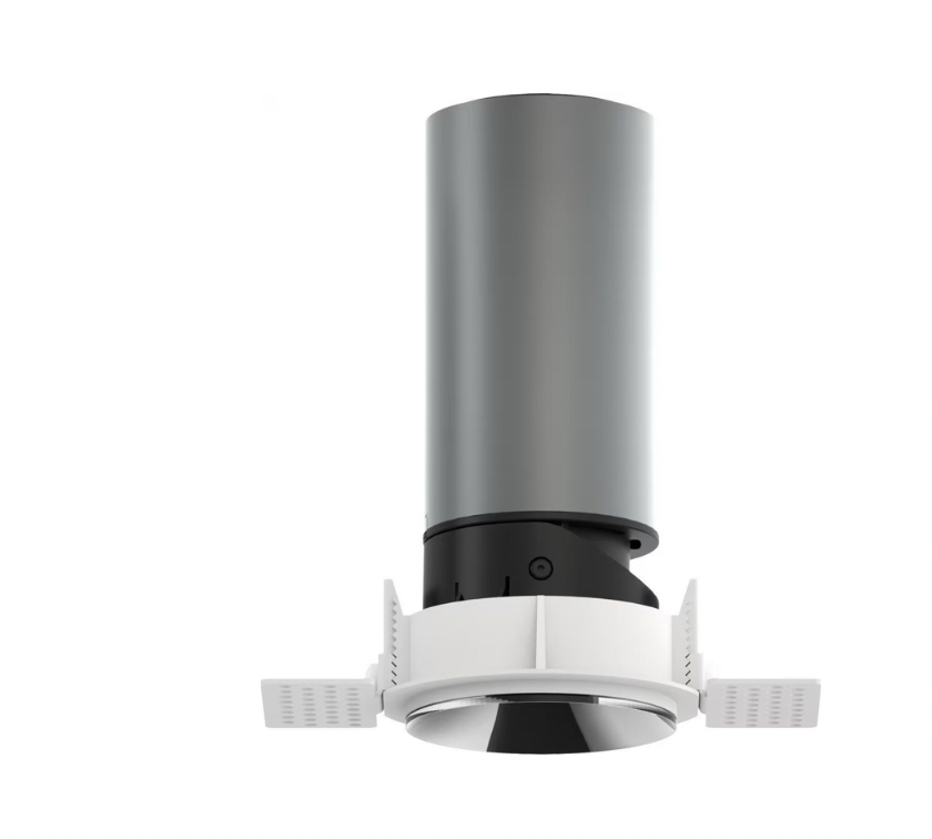 [A1100C-TS] CEVA, IP44, Round(Trimless), Ceiling recessed, Dia.50x H124mm, 13W