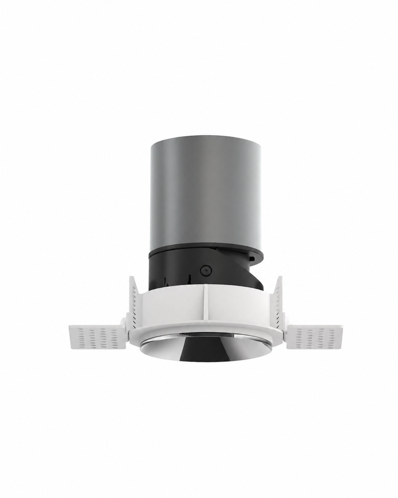 [A1100S-TS] CEVA, IP44, Round(Trimless), Ceiling recessed, Dia.50xH74mm, 5W