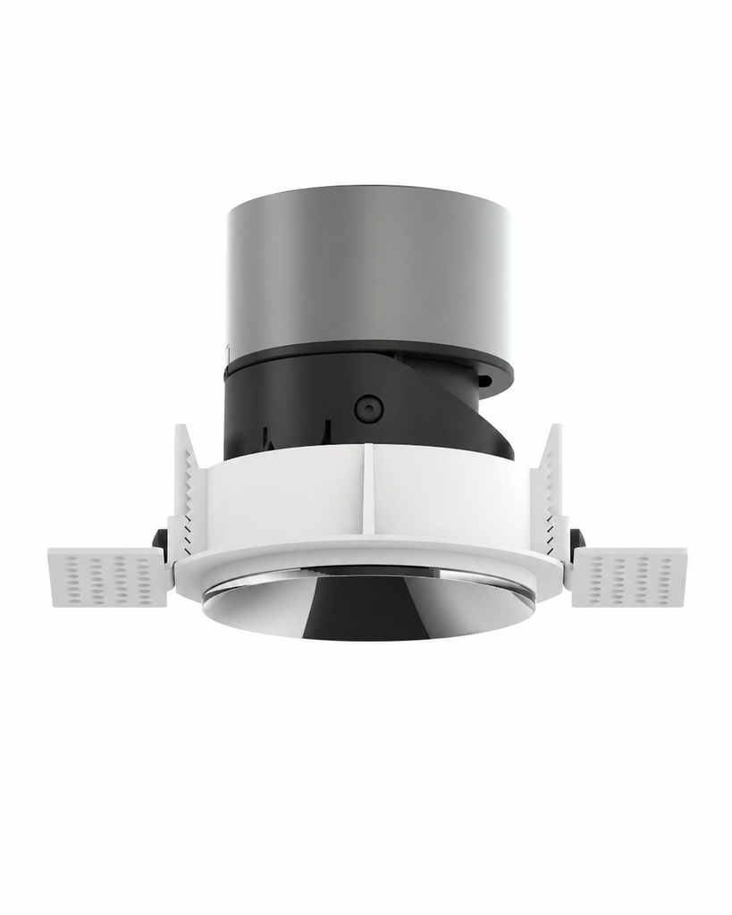 [A1101-TS] CEVA, IP44, Round(Trimless), Ceiling recessed,    Dia.63x H81mm, 5W
