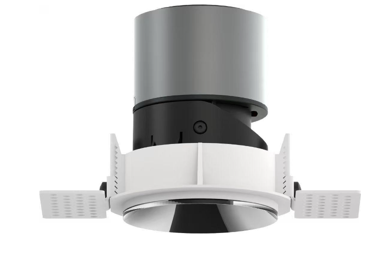 [A1101B-TS] CEVA, IP44, Round(Trimless), Ceiling recessed,    Dia.63x H89mm, 8W
