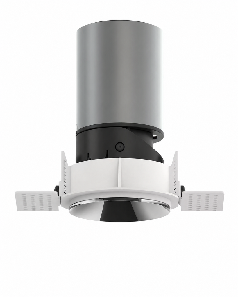 [A1101C-TS] CEVA, IP44, Round(Trimless), Ceiling recessed, Dia.63x H108mm, 13W