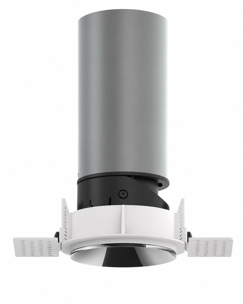 [A1101D-TS] CEVA, IP44, Round(Trimless), Ceiling recessed, Dia.63x H153mm, 18W