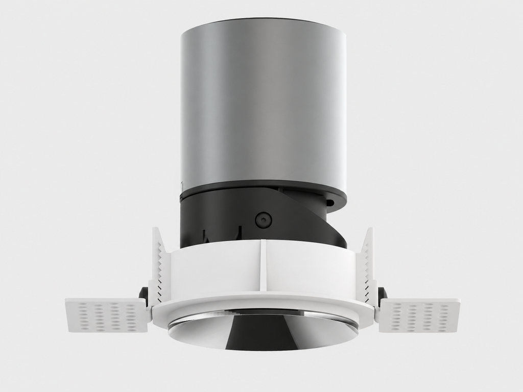 [A1102C-TS] CEVA, IP44, Round(Trimless), Ceiling recessed, Dia.70x H126mm, 23W