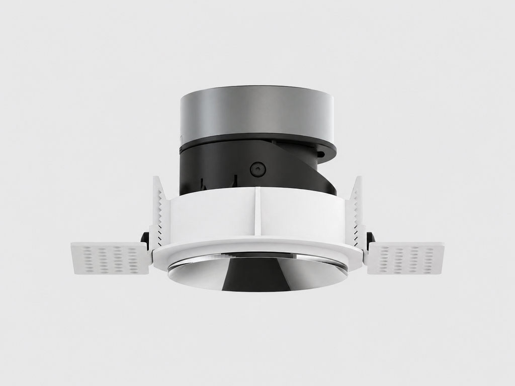[A1102S-TS] CEVA, IP44, Round(Trimless), Ceiling recessed, Dia.70x H83mm, 5W