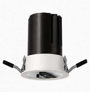 [A1103B] CEVA, IP20, Round(Trim), Ceiling recessed, Dia.82xH91mm, Cut hole: Dia.75mm, 13W
