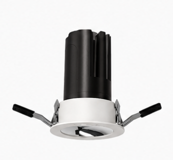 [A1103] CEVA, IP20, Round(Trim), Ceiling recessed, Dia.62xH78mm, Cut hole: Dia.55mm, 8W