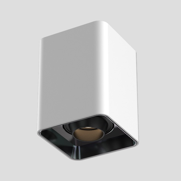 [C1001S] CEVA, IP20, Round shape, Ceiling surface, 90x90xH120mm, 8W