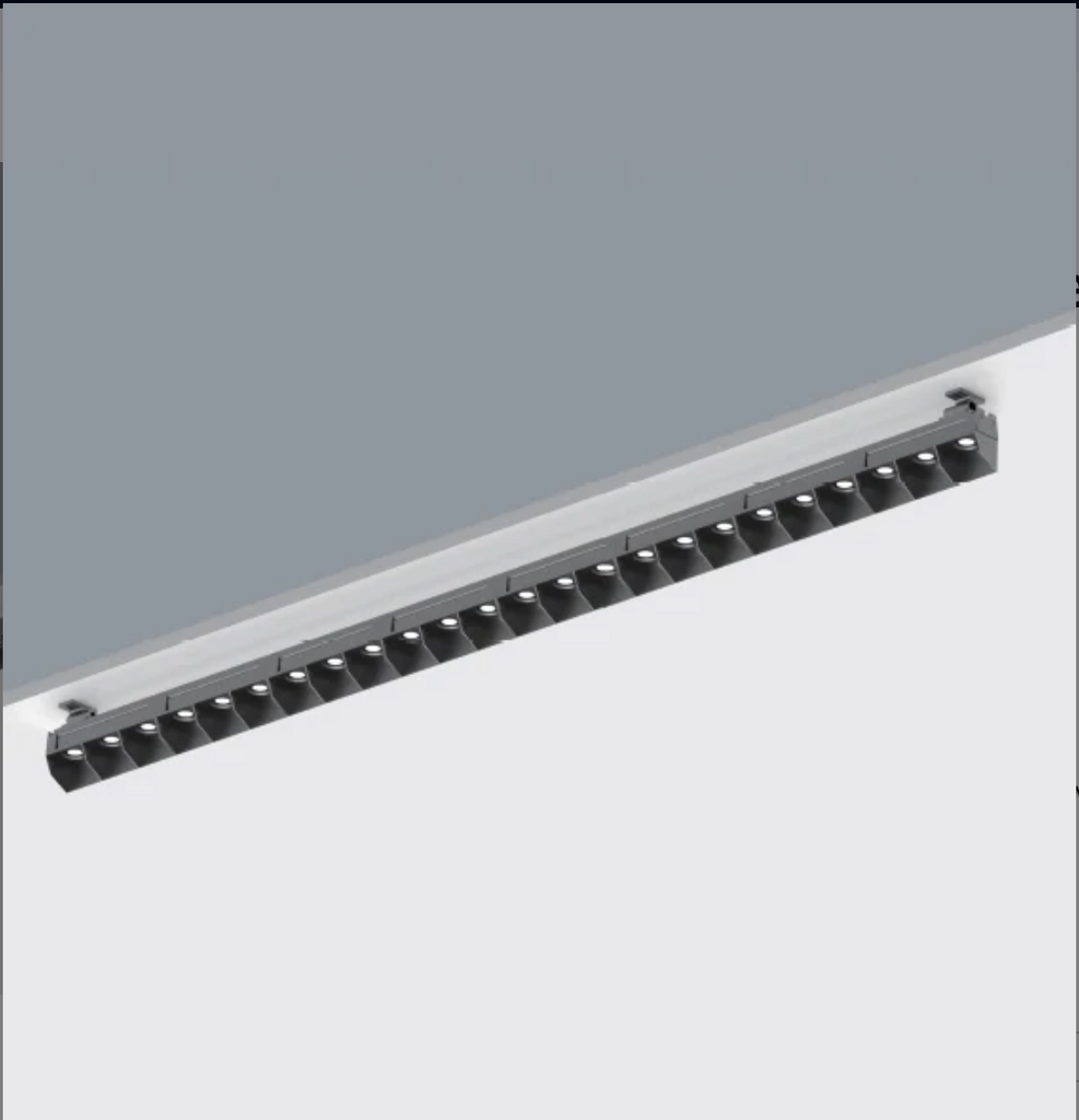 [C1007D] CEVA, IP20, Linear shape, Ceiling surface, W32 x H80mm, 1200mm, 23W