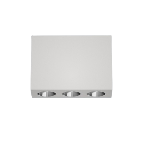 [C1012B] CEVA, IP20, Square shape, Ceiling surface, 45x128xH90mm, 15W