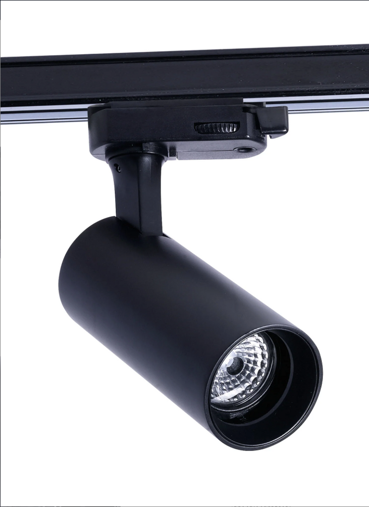 [D1001] CEVA, IP20, Round shape, Track mount, Dia.50xH120mm, 8W, 2-wires (220V) | 3-wires (220V) | 4-wires (220V)