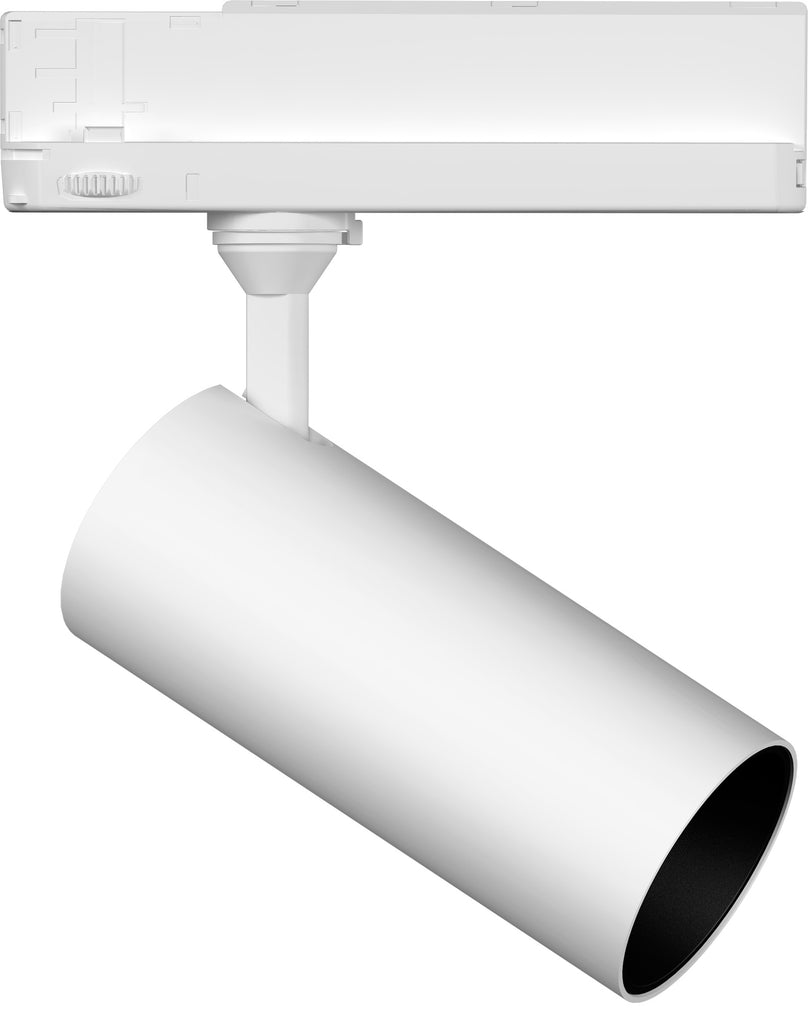 [D1025B] CEVA, IP20, Round shape, Track mount, Dia.60xH140mm, 23W, 4-wires (220V)