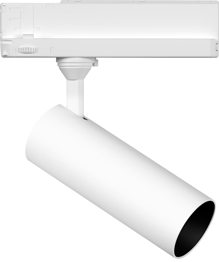 [D1025] CEVA, IP20, Round shape, Track mount, Dia.50xH140mm, 13W, 4-wires (220V)