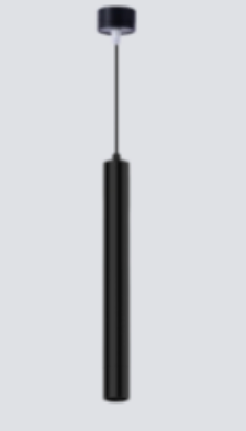 [E1004C] CEVA, IP20, Round shape, Ceiling suspended, Dia.43xH400mm, 8W