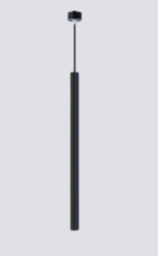 [E1004B] CEVA, IP20, Round shape, Ceiling suspended, Dia.43xH400mm, 5W