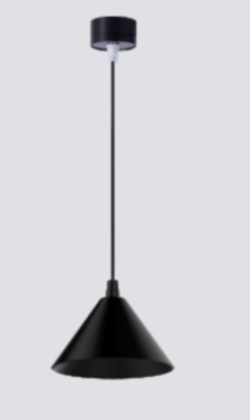 [E1005B] CEVA, IP20, Round shape, Ceiling suspended, Dia.130xH76mm, 8W
