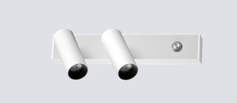 [F1011] CEVA, IP20, Linear shape, Ceiling surface, Dia.28x H65mm, 2x5W