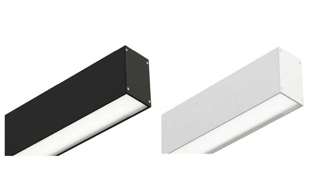 [H1008SUR-1204] CEVA, IP20, Ceiling surface, W50xH75mm, L= 1204mm, 15W/meter