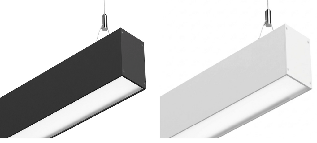 [H1008SUS-904] CEVA, IP20, Ceiling suspended, W50xH75mm, L= 904mm, 15W/meter