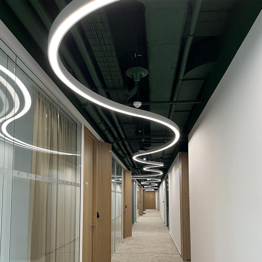 [H1009SUS-1000] CEVA, IP20, Ceiling suspend, W40xH60mm, L= 1000mm, 10W/meter