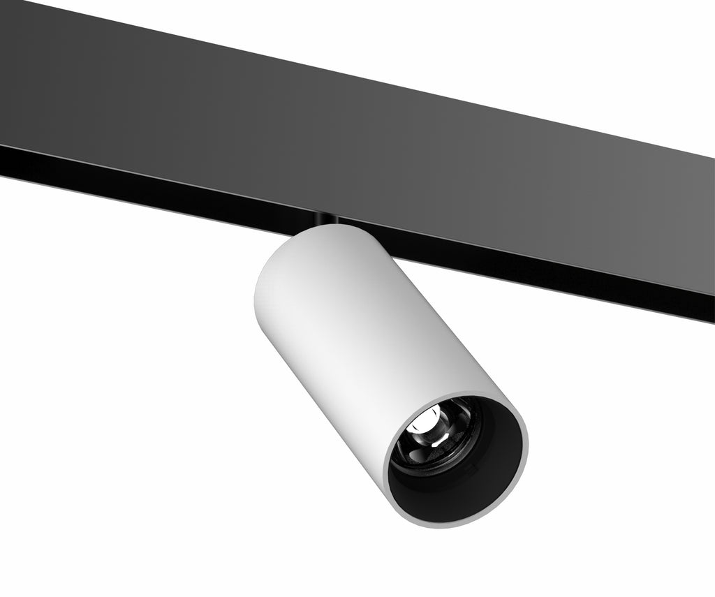 [MT1016BS] CEVA, IP20, Round shape, Track mount, Dia.43x H100mm, 8W, 48VDC 4 wires magnetic (S) | 48VDC 4 wires magnetic (H)