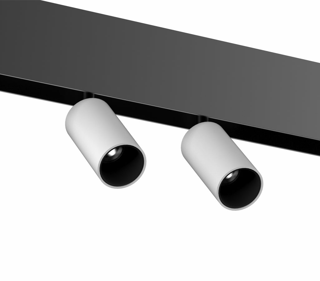 [MT1017S] CEVA, IP20, Round shape, Track mount, Dia.30x H60mm, 6W, 48VDC magnetic(S) | 48VDC magnetic(H)