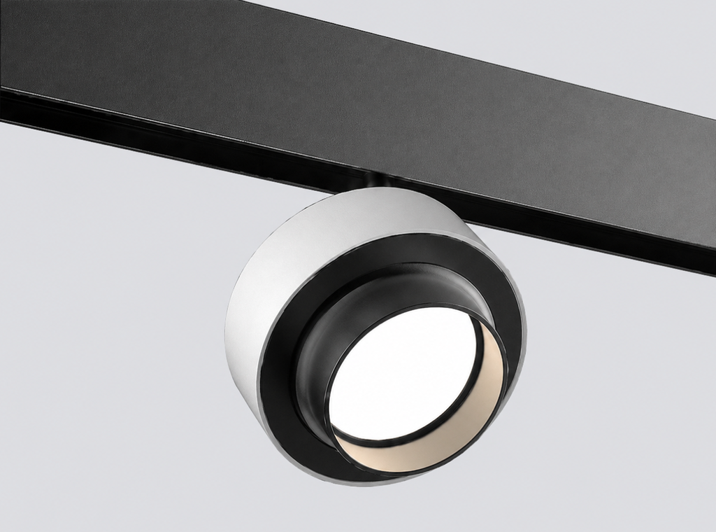 [MT1018S] CEVA, IP20, Round shape, Track mount, Dia.101x H34mm, 13W, 48VDC 4 wires magnetic (S) | 48VDC 4 wires magnetic (H)
