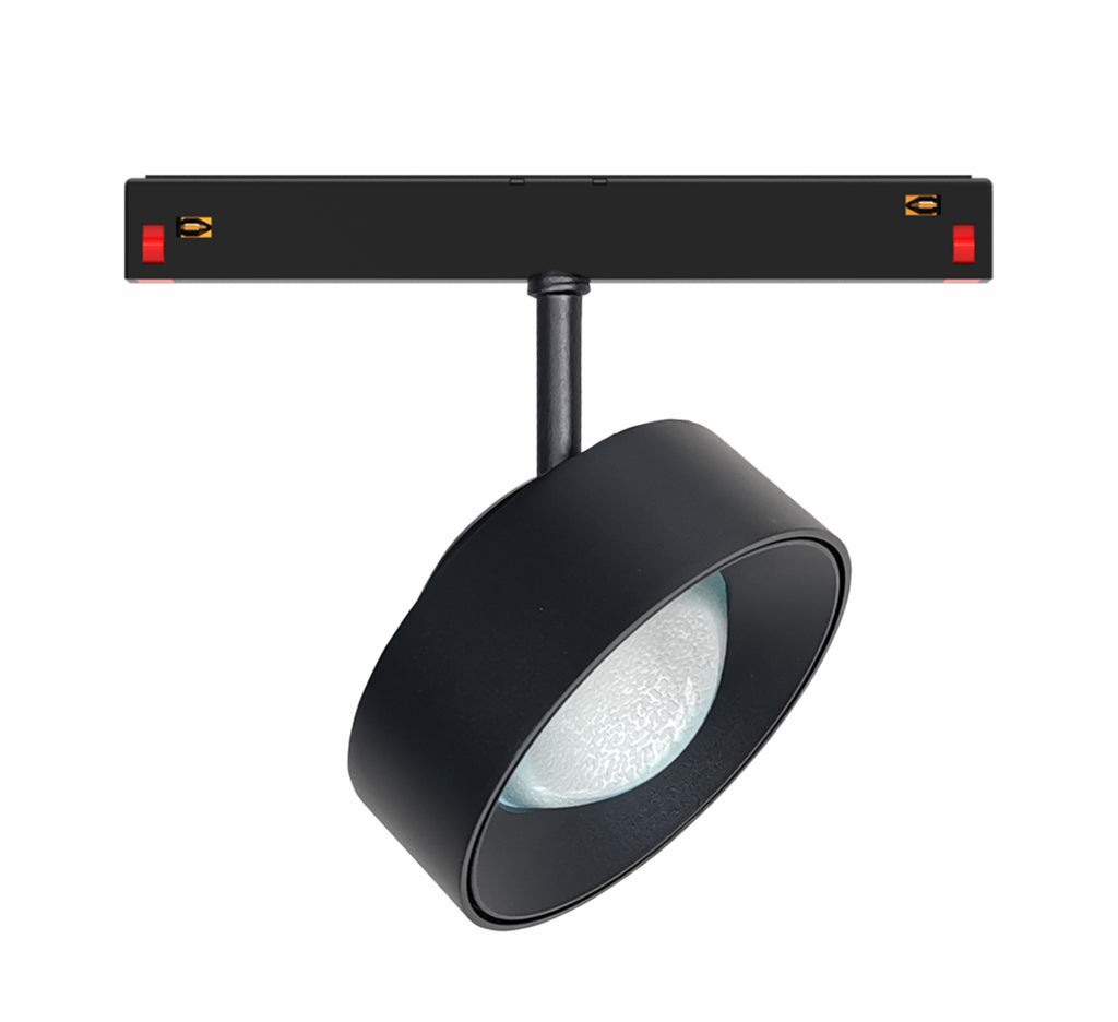 [MT1018] CEVA, IP20, Round shape, Track mount, Dia.101x H34mm, 18W, 48VDC 4 wires magnetic (S) | 48VDC 4 wires magnetic (H)